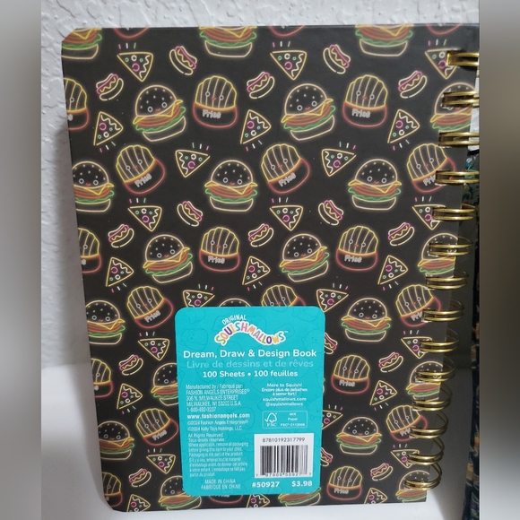 Squishmallows Notebook and Pen Set - Picture 4 of 13